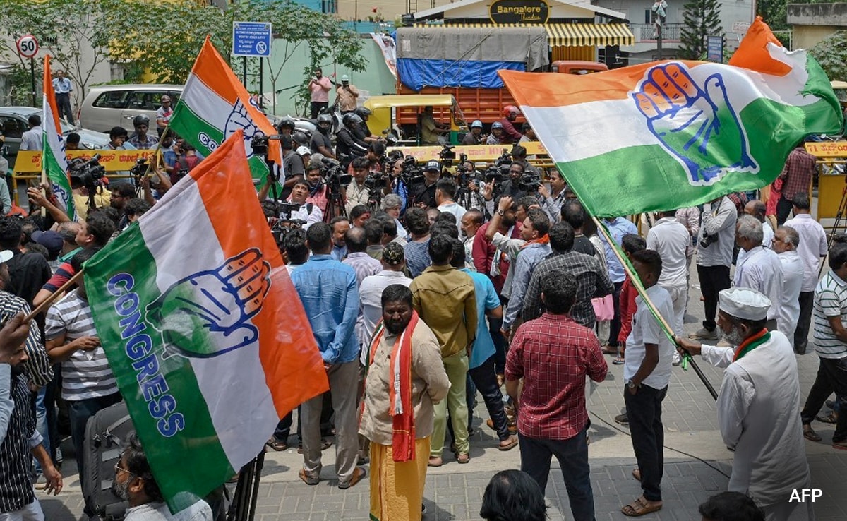 Telangana Solace As Congress Loses 3 States