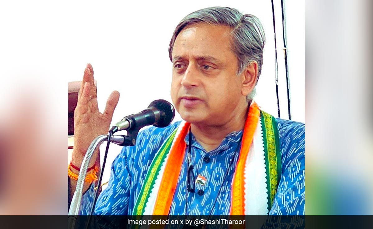 'Prime Ministerial Starring Spectacle': Shashi Tharoor On Ram Temple Event