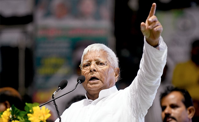 Businessman Conspired With Lalu Yadav In Land-For-Jobs Case: Probe Agency