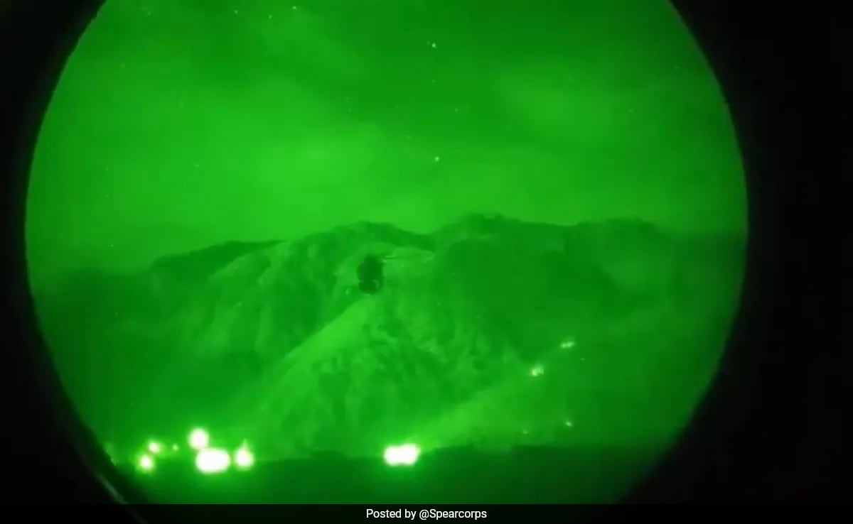 'Dark Knight Rises': Watch Army's Rudra Chopper Hit Targets At Night