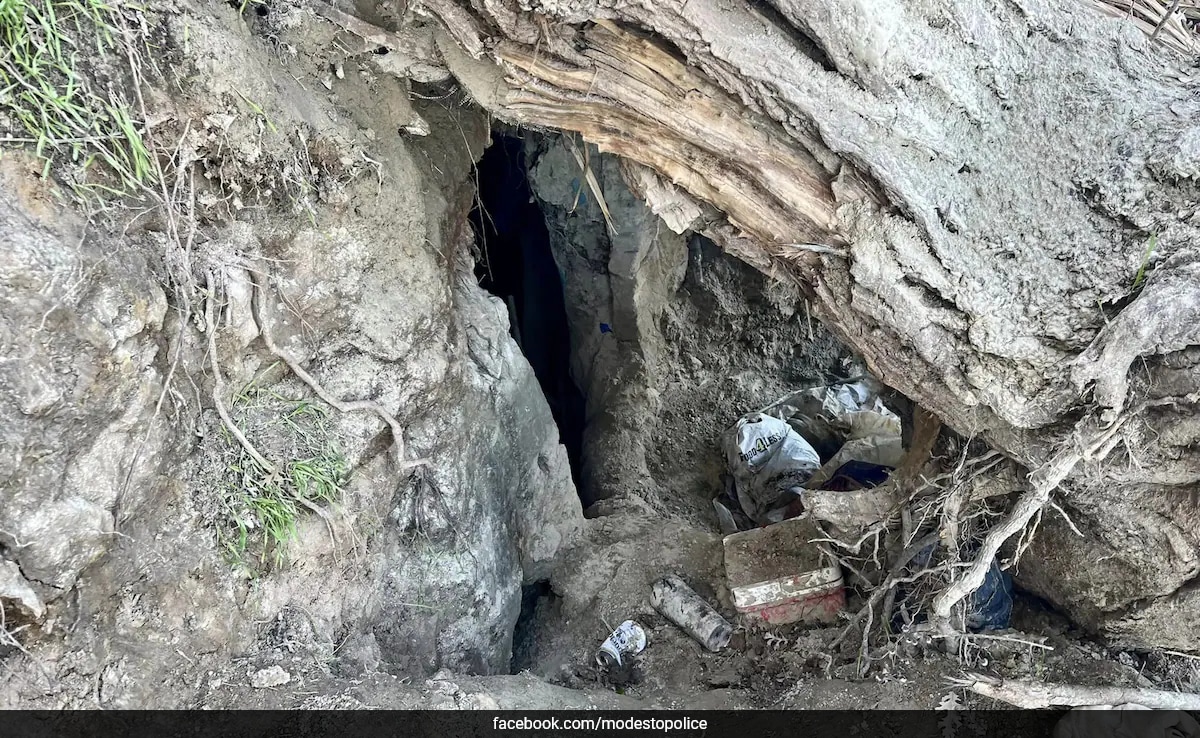 California Homeless People Found Living In Deep Caves Stocked With Furniture And Drugs