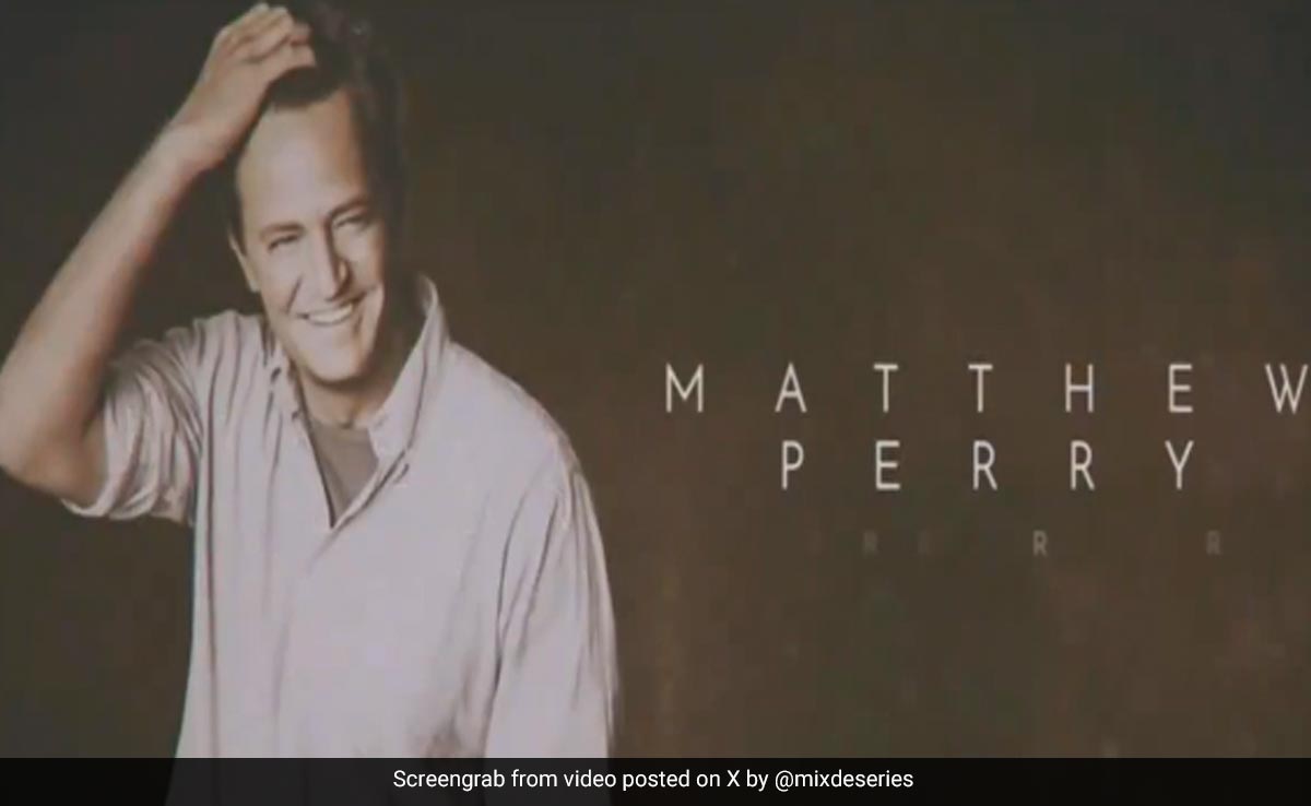 Emmys 2024 In Memoriam: Matthew Perry Was Honoured. Could The Internet Be More Emotional?