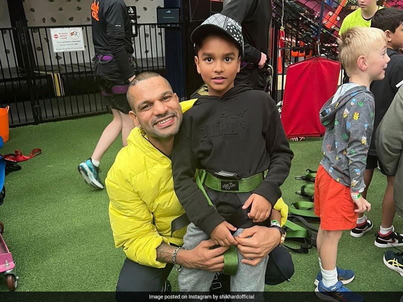 Shikhar Dhawan Opens Up About His Emotional Post For Son Zoravar, 'Wrote It With A Hope'