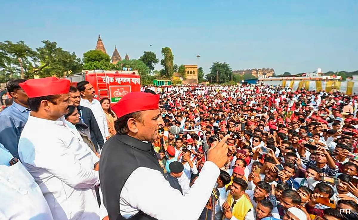 'Not Invited To Many Big Events': Akhilesh Yadav On Rahul Gandhi's Yatra