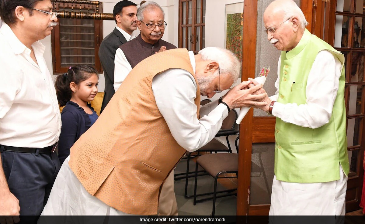 'Very Emotional Moment For Me': PM Modi On Bharat Ratna To LK Advani